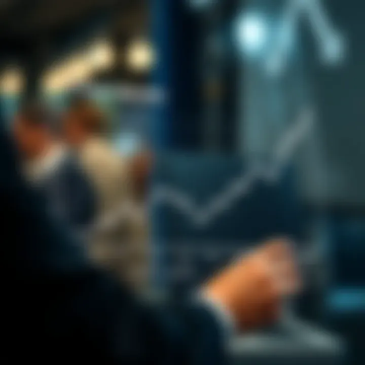 Graph illustrating financial growth and key milestones in Steve Mauro's career