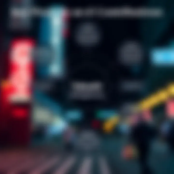 Diagram showcasing key projects and contributions by Takashi Kotegawa in his professional career