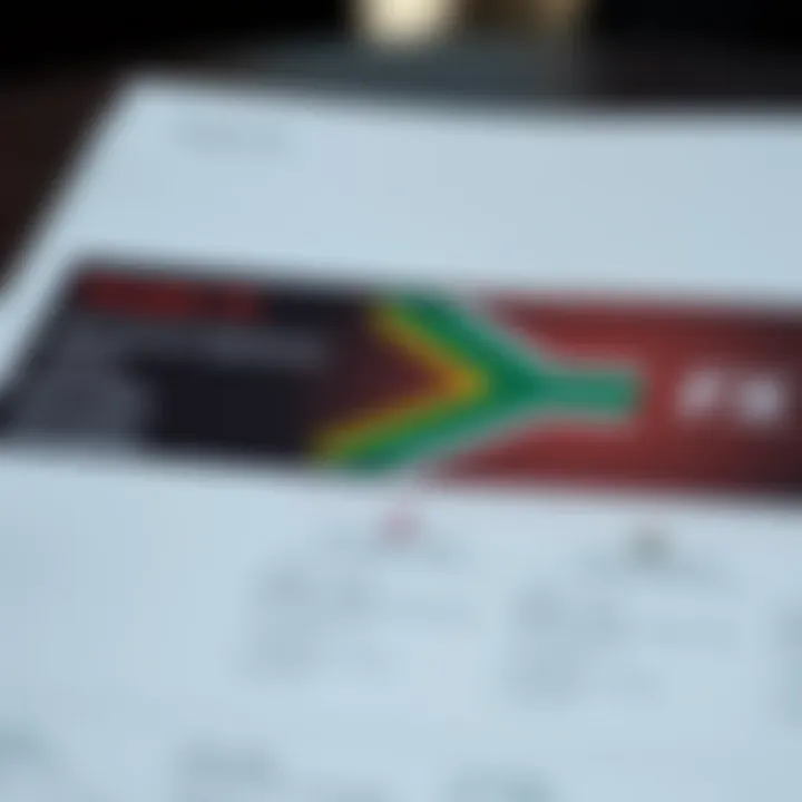 Diagram illustrating different account types and features offered by Templer FX for South African traders