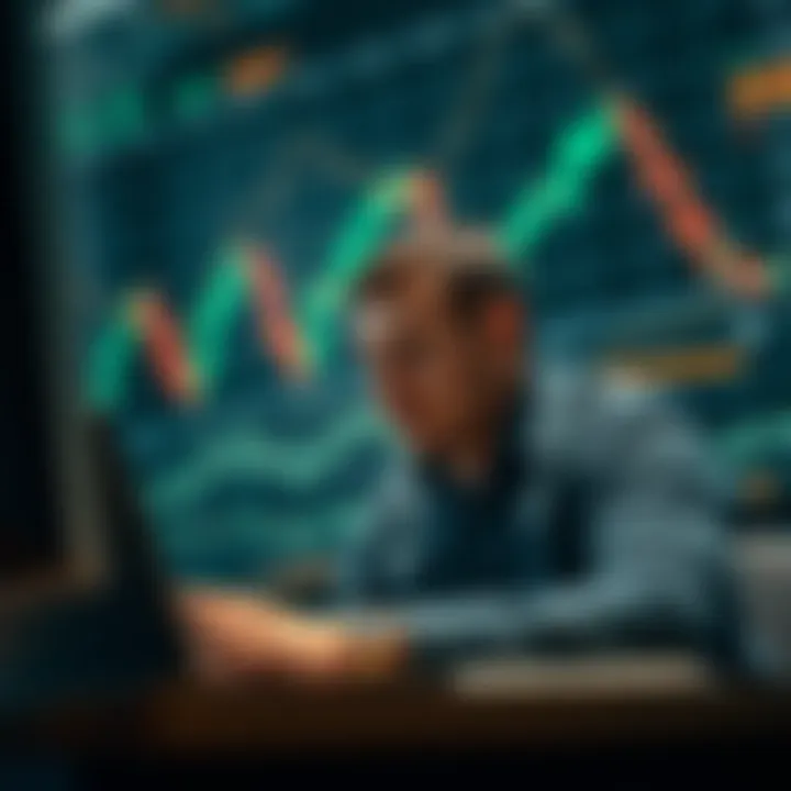 Conceptual illustration of disciplined trading approach with risk management elements