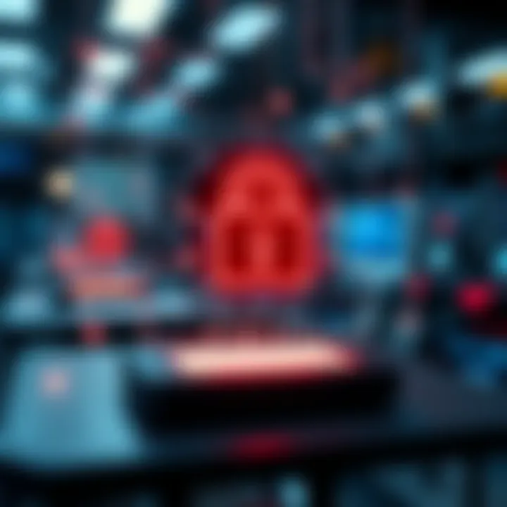 Illustration of a secure authentication system utilizing binary signals for user verification