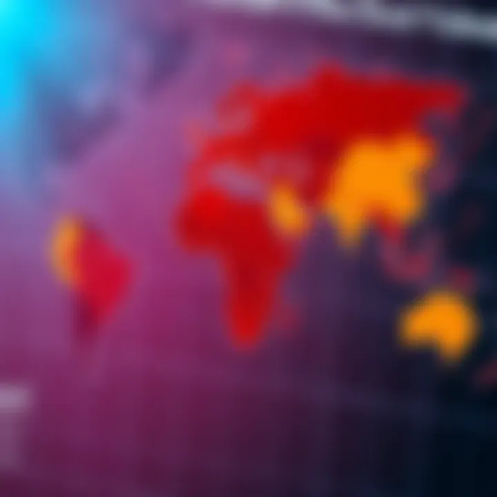 Global map highlighting major crude oil producing countries and trade routes