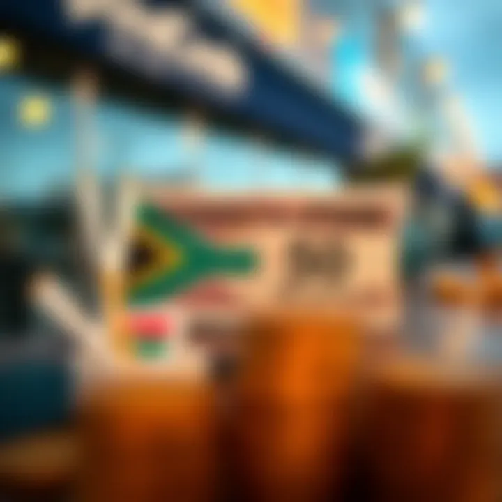 Illustration showing various payment methods accepted for deposits in South African Rand on Deriv platform