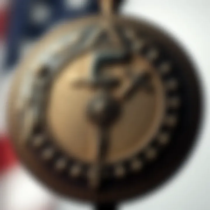 Symbol representing the origins and teachings of the Five Percent Nation with cultural motifs