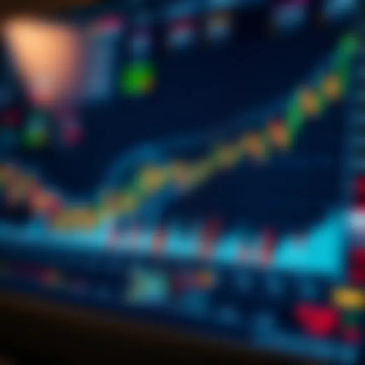Graphical representation of South African currency trends integrated with financial indicators highlighting local market factors