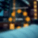 Diagram illustrating the structure and benefits of a funded forex trading program