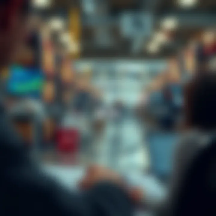 Diagram showcasing strategies for operational efficiency and competitive advantage in business