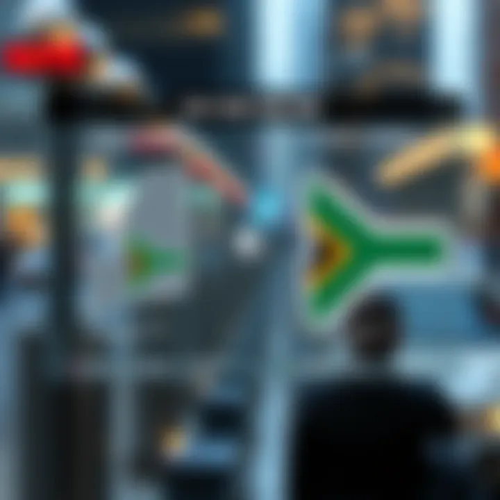 Diagram showing time zones of New York and South Africa with daylight saving time shifts