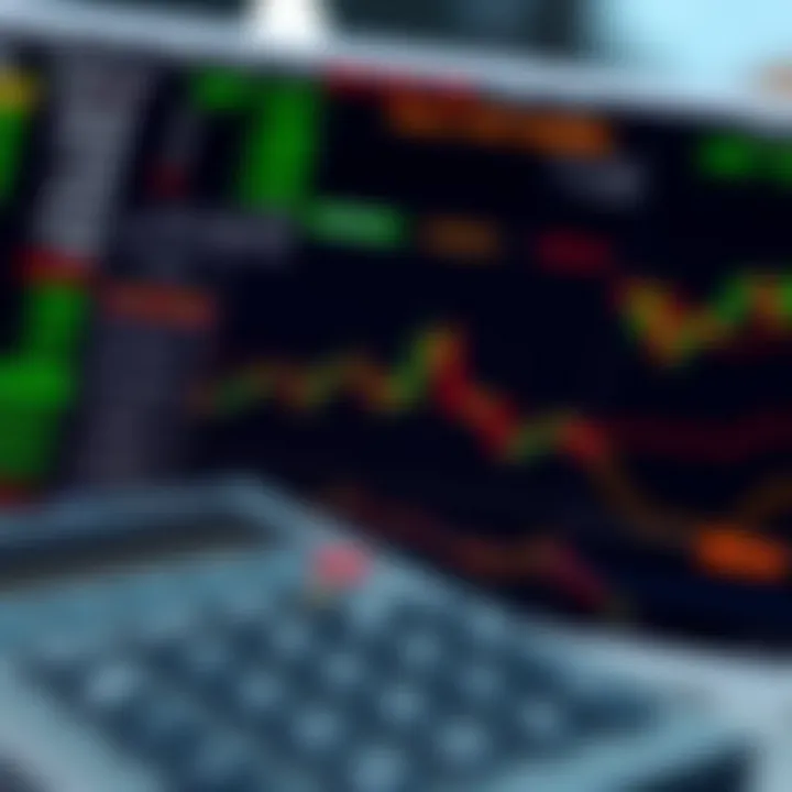Diagram showing risk management using pips calculator in trading