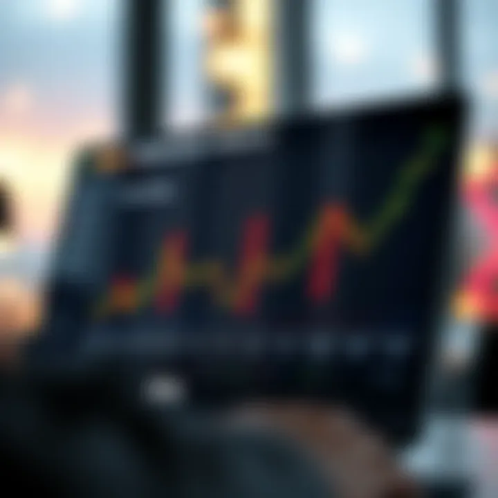 Graph showing RCG Market deposit thresholds and trading activity in South Africa