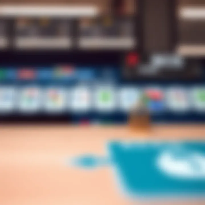 Secure payment methods icons representing safe deposit options for traders