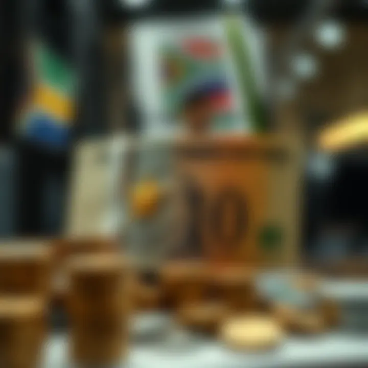 Visual representation of Ref Wayne's net worth growth in South African Rands over time