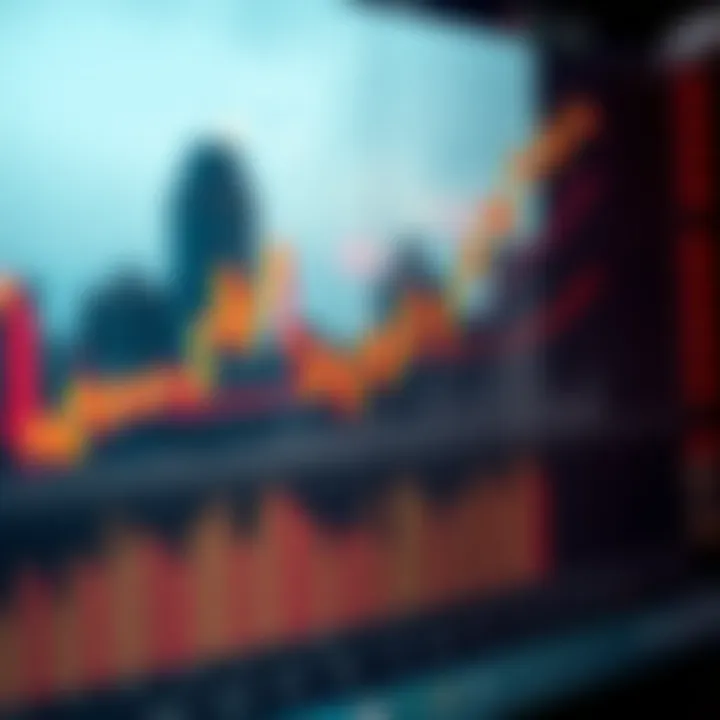 Chart illustrating common reversal patterns highlighting trend direction changes