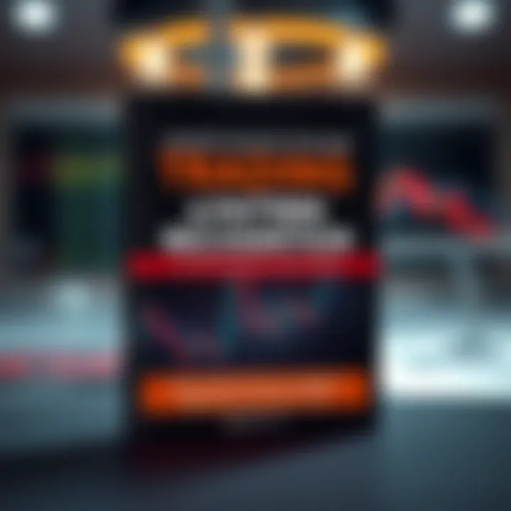 PDF resource cover showcasing trading strategies and pattern recognition techniques