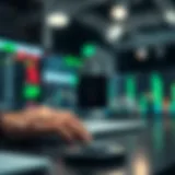 Visual representation of a digital license key activation for Robotrader software