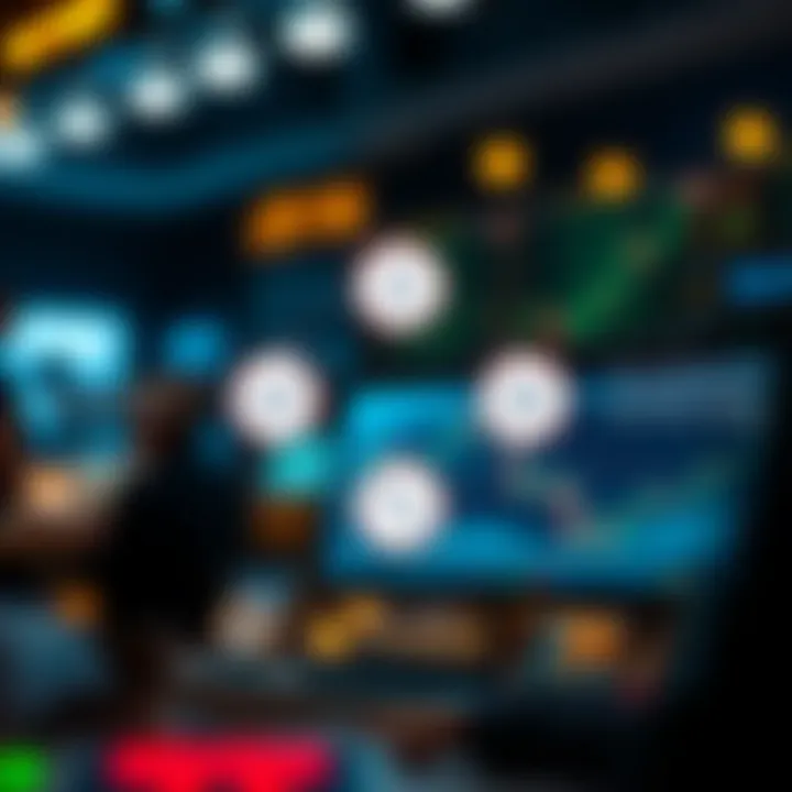 Diagram illustrating methods to access trading signals and factors to consider in trading strategy