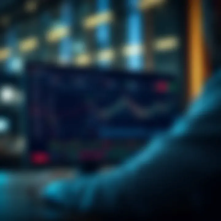 Dashboard of Squared Financial trading platform showcasing market analysis and trading options