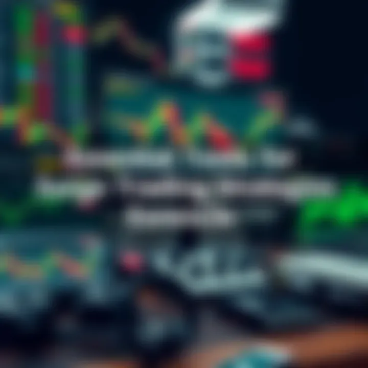 Collection of trading tools and indicators used to analyze sudden market changes