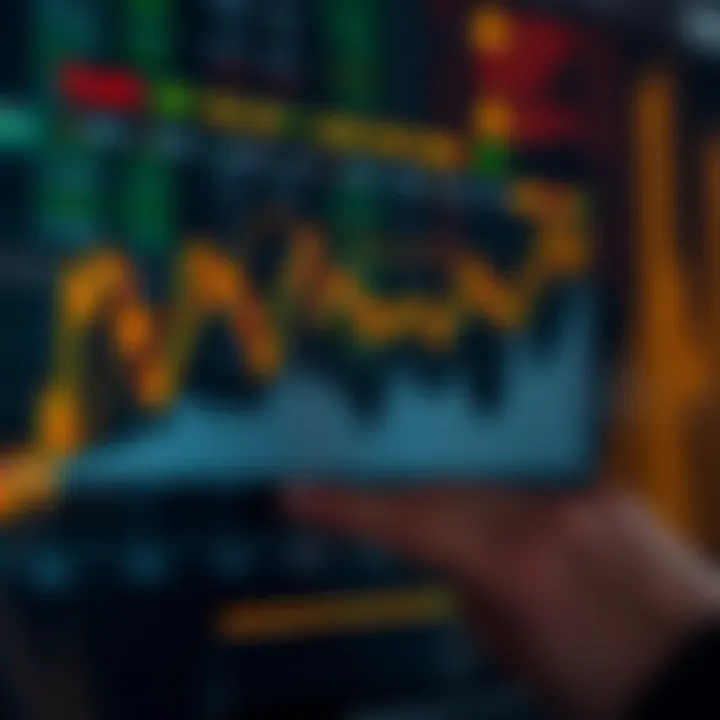 Graph showing the advantages and risks of trading synthetic indexes for South African investors