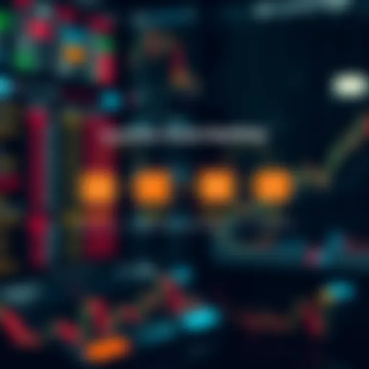 Diagram illustrating how synthetic assets replicate real market instruments