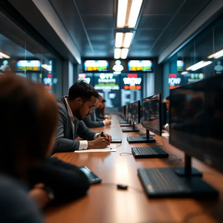 Deriv Limited Compliance and Customer Support in South Africa Illustration of regulatory compliance and customer support in South African online trading market