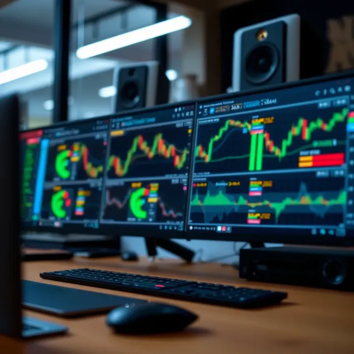 EA Builder Pro Integration with Trading Platforms Integration of EA Builder Pro with popular trading platforms displaying automated trading workflow
