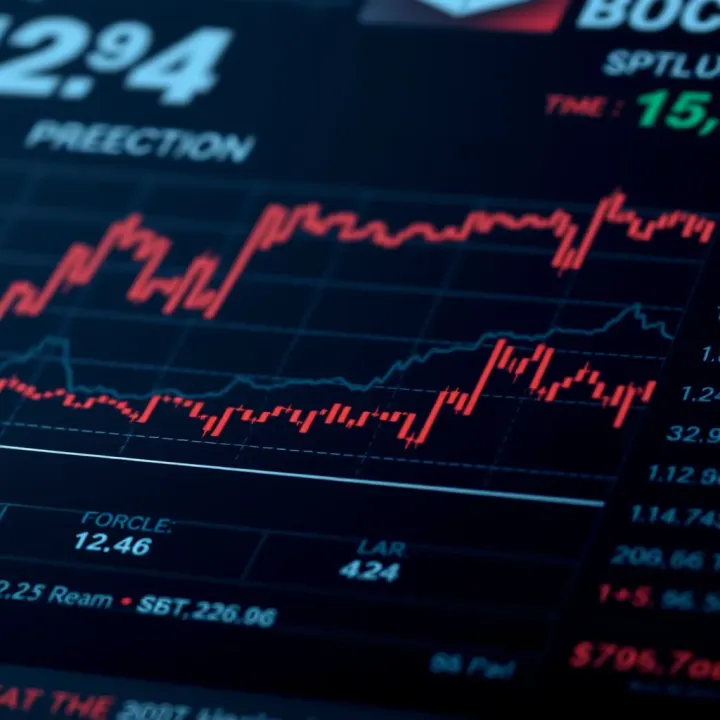 Chart comparing expert predictions and market risk factors affecting Ethereum value