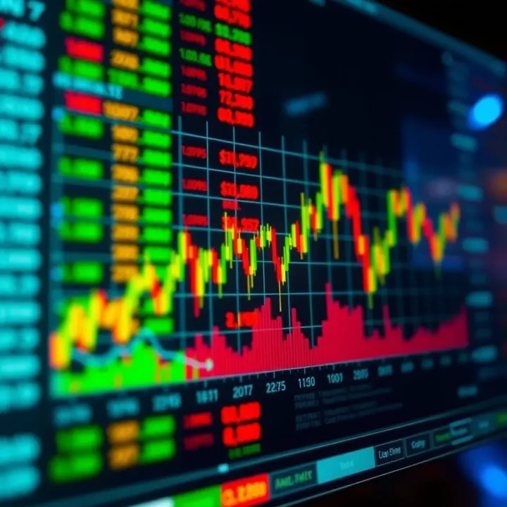 Graph showing forex market liquidity and volatility during overlapping trading sessions
