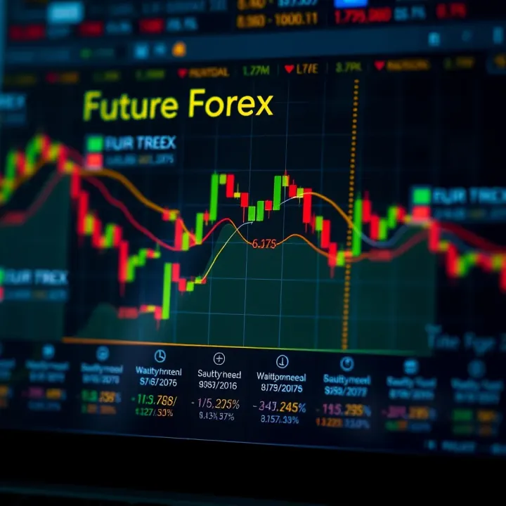 Graph illustrating Future Forex platform trading features and conditions