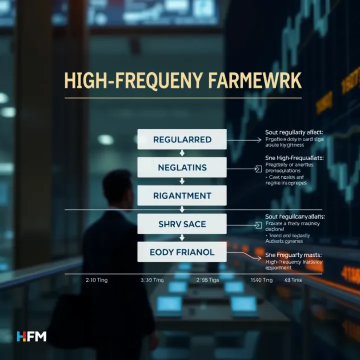 Graphical representation of regulatory framework affecting high-frequency trading in South Africa
