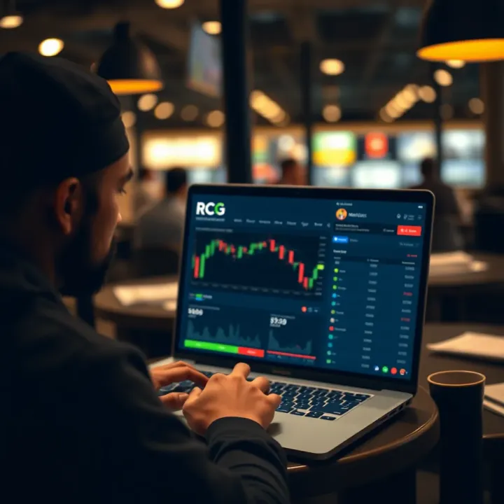 How to Sign Up and Trade with RCG Markets in South Africa