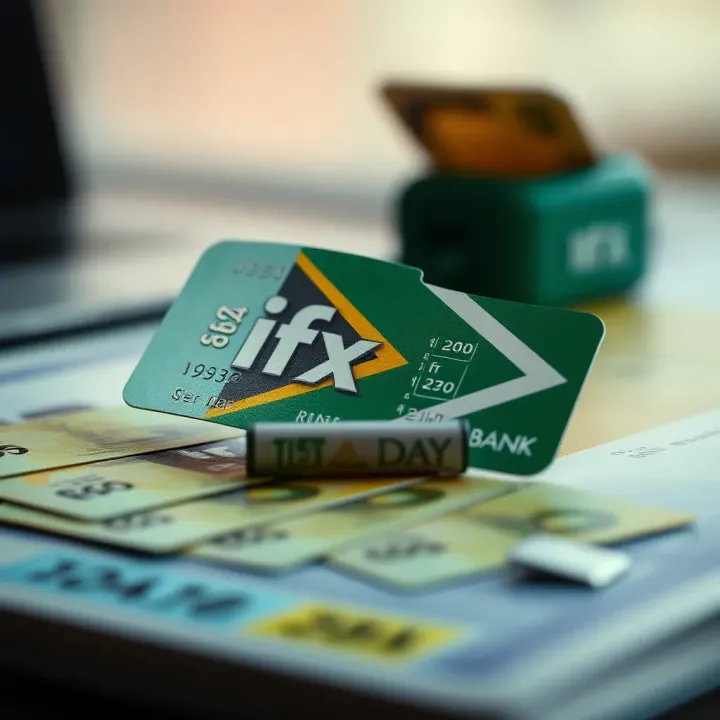 Payment Options Available for South African Traders at IFX Visual representation of payment methods supported for South African clients trading with IFX including bank transfer and electronic wallets