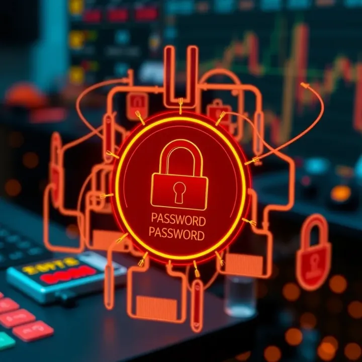 Secure Password Management for IQ Academy Accounts Illustration of secure password reset and account protection