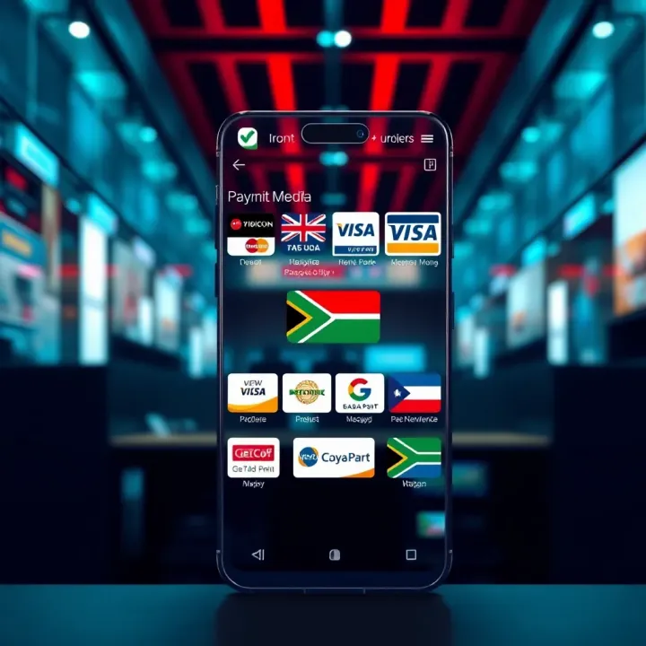 Illustration of diverse payment methods including local and international options for funding trading accounts