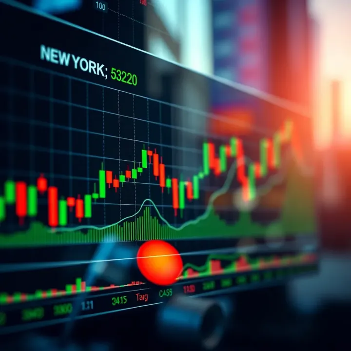 Chart showing New York forex session hours and overlap with London session