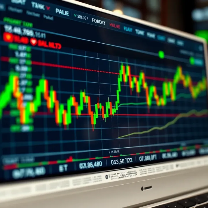 Chart displaying major currency pairs traded during New York forex session with highlighted market activity