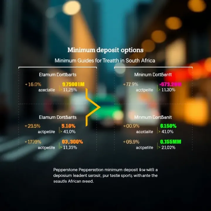 Pepperstone Minimum Deposit Guide for South African Traders