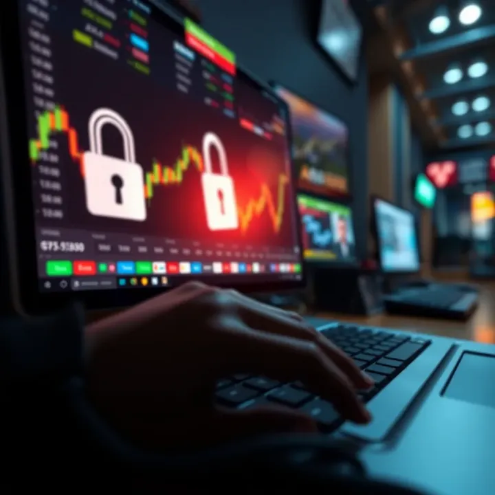 Illustration of common login challenges and solutions for online FX trading accounts