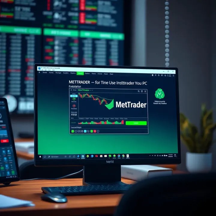 Screenshot of MetaTrader installation window on a Windows computer