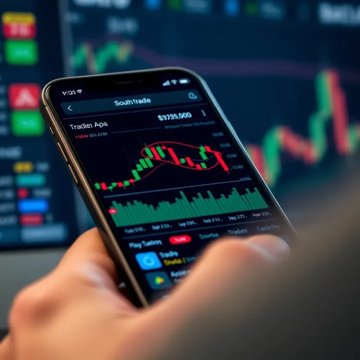 Guide to Online Trading Apps in South Africa