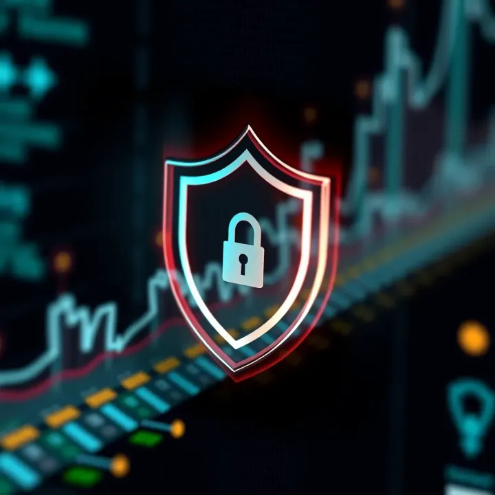 Quotecx Data Security and Protection Security shield icon representing data protection measures on Quotecx
