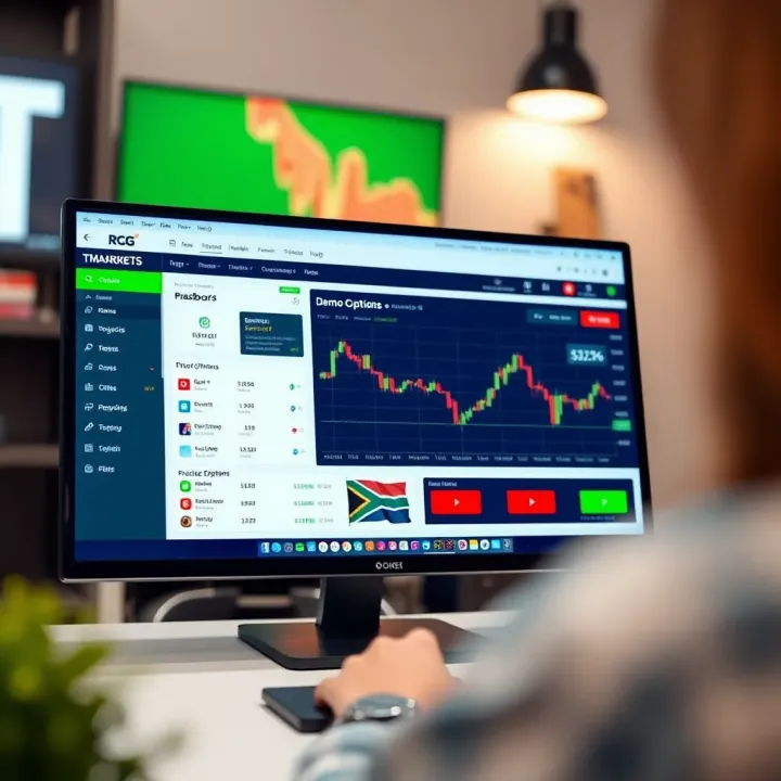 Guide to Using RCG Markets Demo Account in South Africa