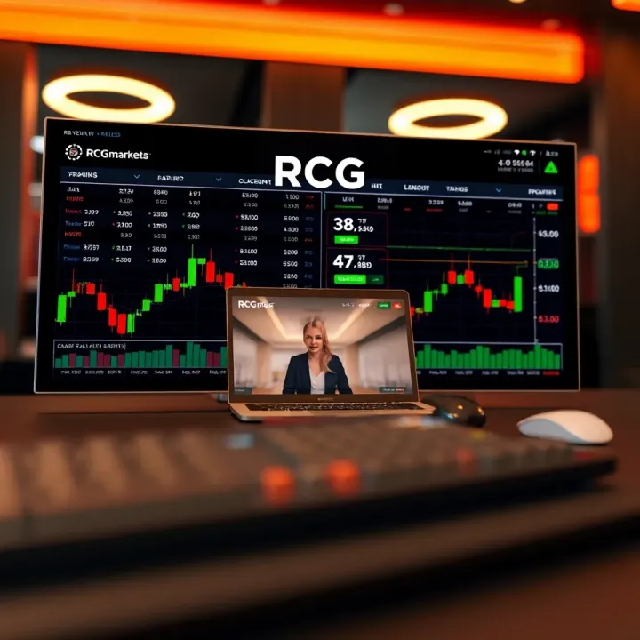 Overview of trading platforms and account options available at RCG Markets