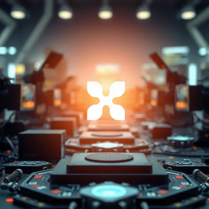 Impact of Technology and Regulations on Ripple Market Movements Visual representation of technology updates and regulatory elements affecting Ripple's market value
