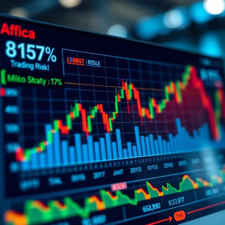 Graph illustrating risk management strategies for traders in a digital environment