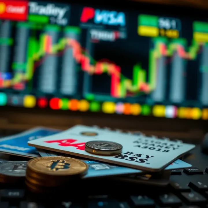 Illustration of secure online payment methods for funding trading accounts safely in South Africa