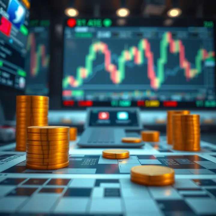 Visual illustration of risk management strategies to minimize losses in trading activities