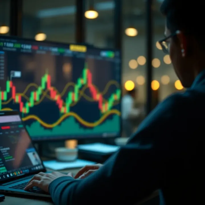 Efficient Withdrawal Management for South African Traders on Deriv Illustration of smooth financial transaction flow for South African traders on an online trading platform