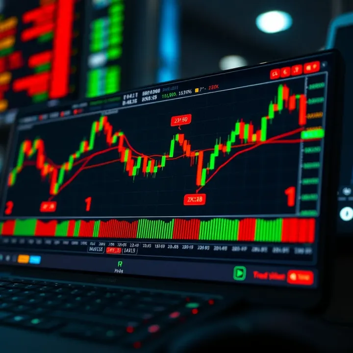 Annotated Price Charts with Trading Signals and Breakouts PDF guide displaying annotated price charts highlighting trading signals and breakout points