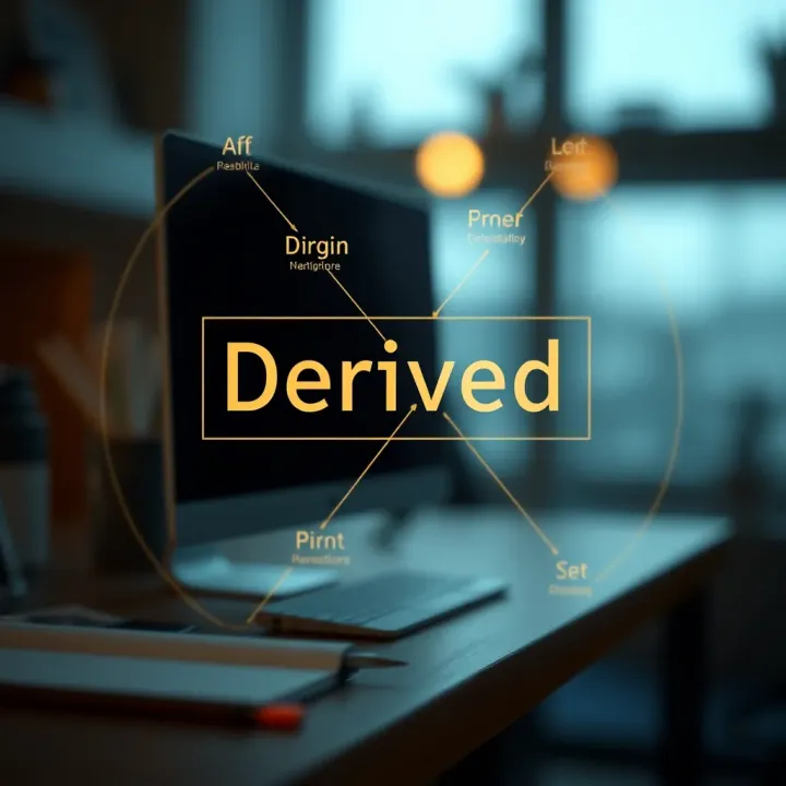 Understanding 'Derived': Meaning and Usage Explained